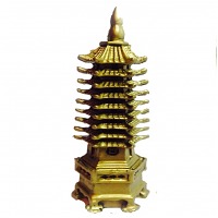 Пагода (цвет: бронза)